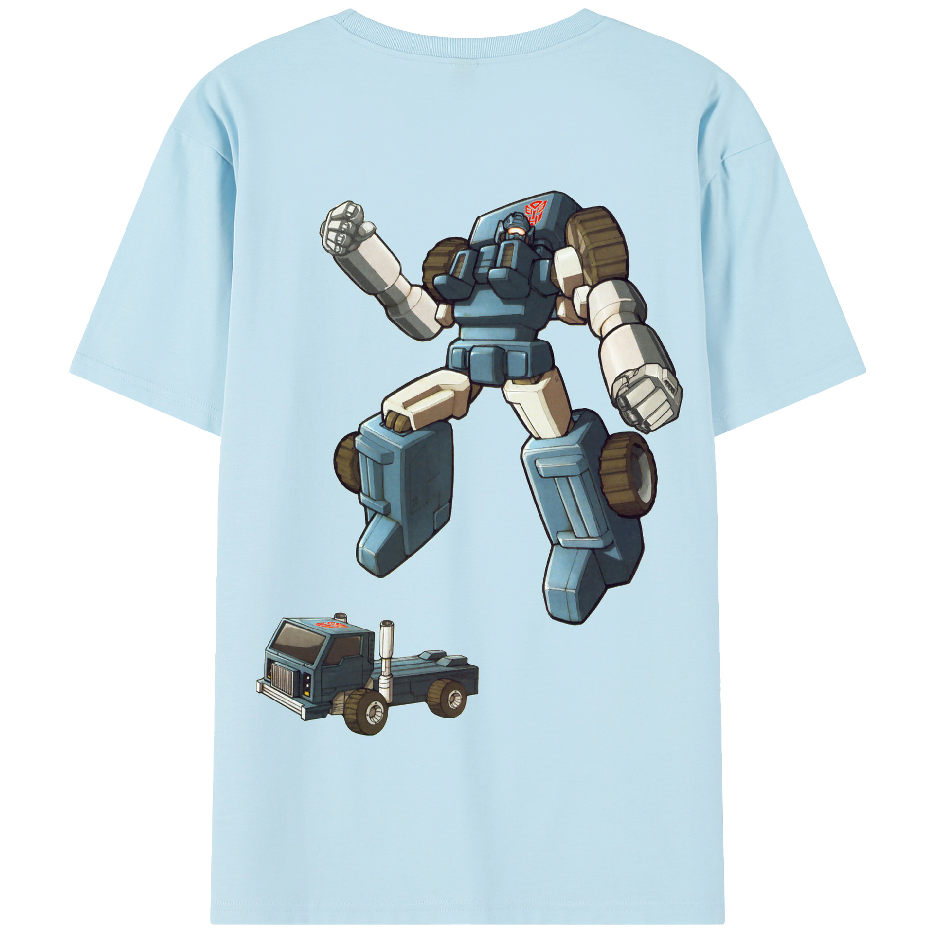 （画像用）  綿100％半袖Tシャツ（背面プリント）